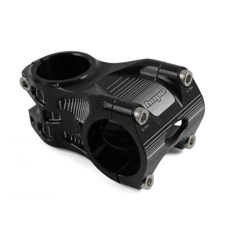 Hope AM-FR 31.8 MTB Stem – Black Black 1.1/8″ 35mm