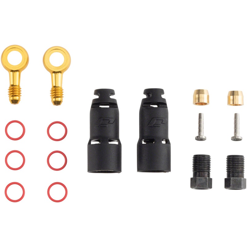 Jagwire Pro Disc Brake Hydraulic Hose Quick-Fit Adaptor Shimano XTR XT SLX Saint Zee Alfine