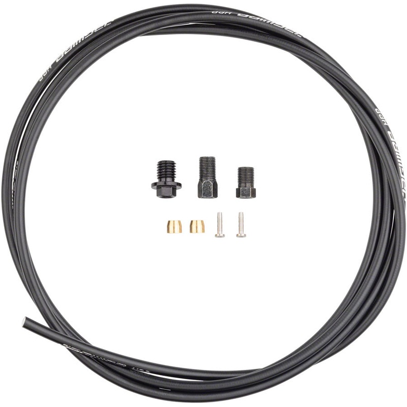 Jagwire Sport Mineral Oil Hydraulic Hose Kit Shimano Dura Ace Ultegra 105 GRX 2000mm BLK