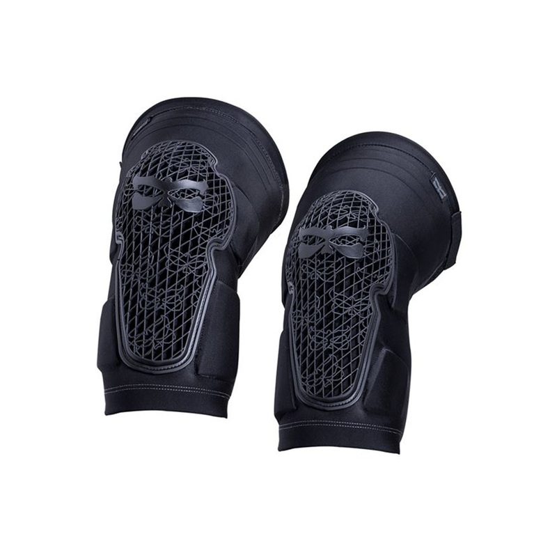 Kali Strike Knee & Shin Guard – Black-Gray Black – Gray Small