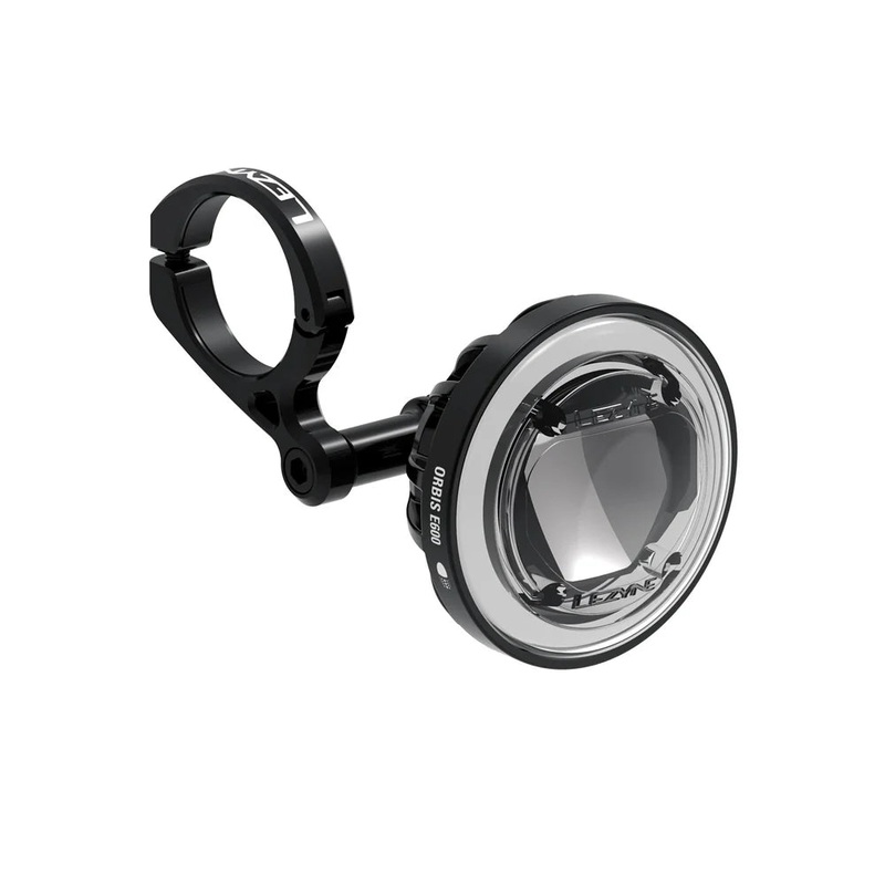 Lezyne E-Bike Orbis STVZO E600 Front Light Flat Black