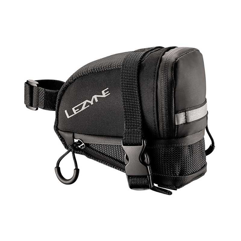 Lezyne Ex Caddy Saddle Bag – Black Black 0.8L