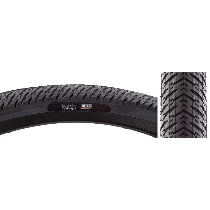 Maxxis DTH Tire 20 x 2.2 Clincher Folding Black EXO