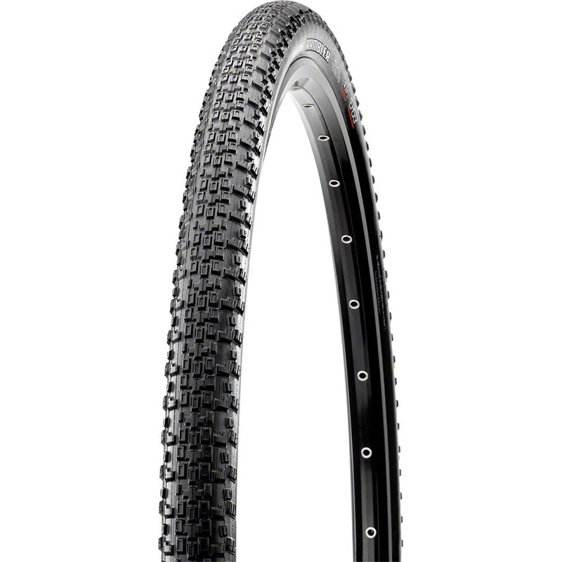 Maxxis Rambler Tire – 700 x 50, Tubeless, Folding, Black, Dual, SilkShield