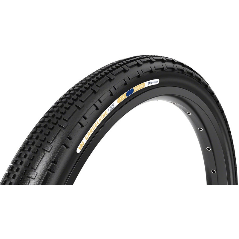 Panaracer GravelKing SK Tire – 650b x 48 / 27.5 x 1.90, Tubeless, Folding, Black RF650B48-GKSK-B2