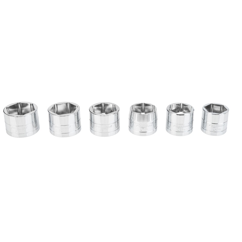 Park Tool SKT-6 Flat Faced Socket Set