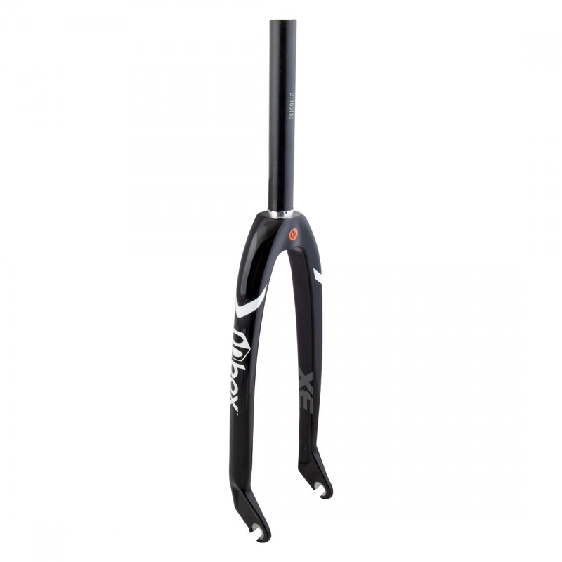 Premium Carbon BMX Forks with Aluminum Steerer  Lightweight, Strong, Designed for Race-Ready Performance and Sturdy Durability 24`