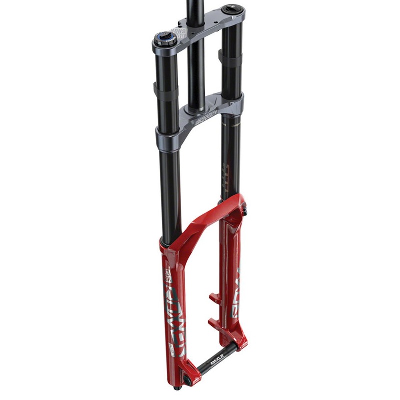 RockShox BoXXer Ultimate Charger2.1 RC2 200 27.5″ 20TAx110 – Boxxer Red BoXXer Red 1-1/8 Straight 46mm Rake