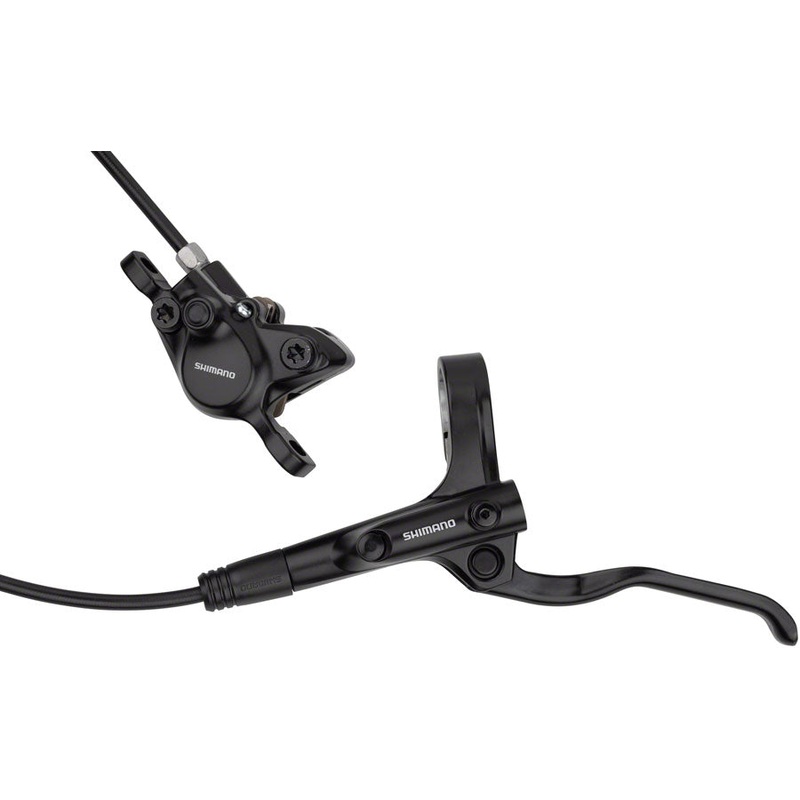 Shimano Alivio BL-MT200/BR-MT200 Disc Brake Lever – Front Hydraulic Post Mount Resin Pads BLK