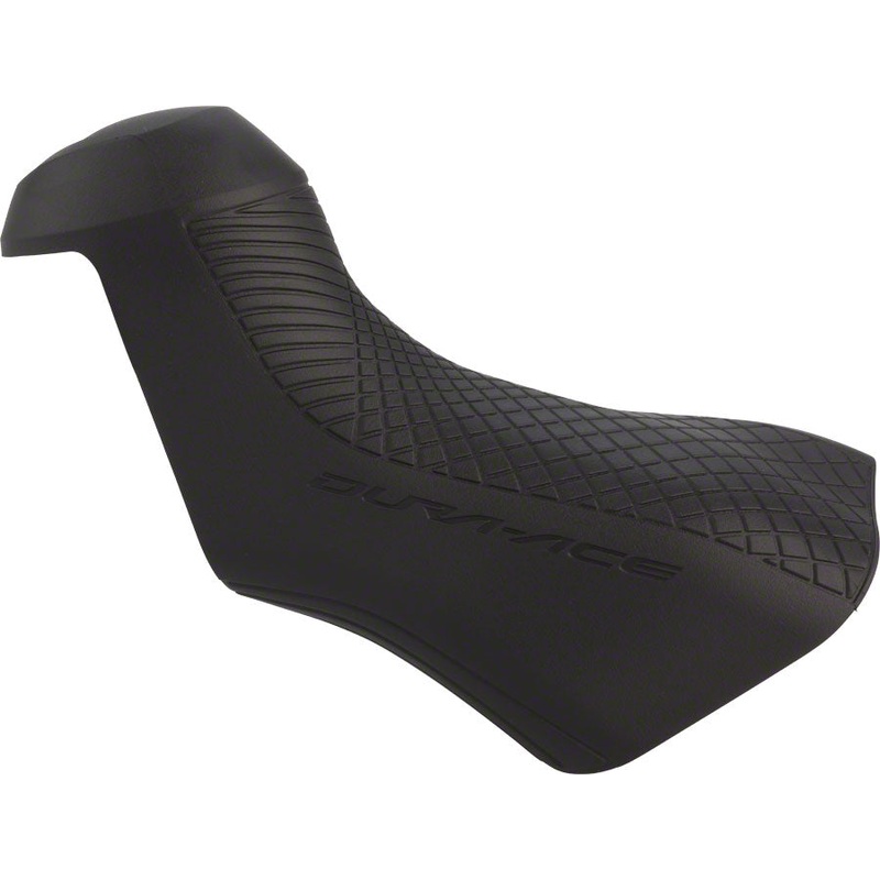 Shimano Dura-Ace ST-R9170 Di2 STI Lever Hoods, Black, Pair