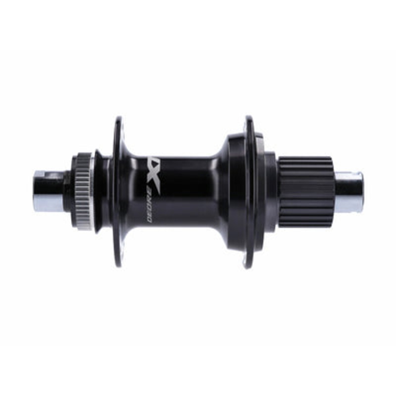 Shimano XT M8110 MTB Hub – SuperBoost – Rear – Center Lock – Black Black 12x157mmTA 32h