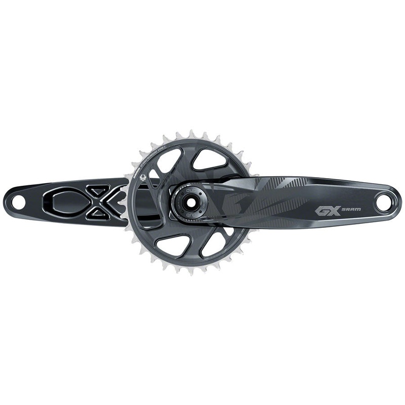 SRAM GX Eagle SuperBoost+ Crankset 165mm 12-Speed 32t DUB Spindle