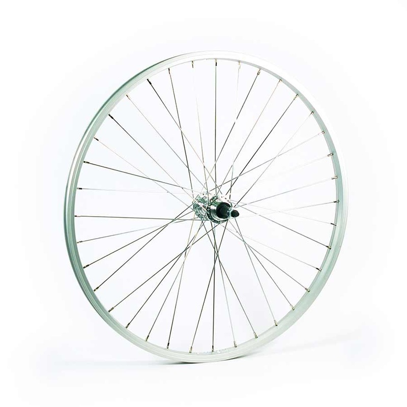 Sta-Tru 27.5″ ATB Style Alloy, Wheel, Rear, 27.5” / 584, Bolt-on, 135mm, Rim, Freewheel