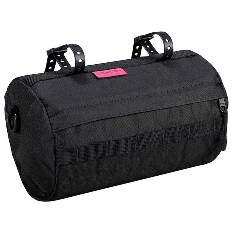 Swift Industries Bandito Bicycle Bags Collection  Durable, Lightweight Cycling Storage with HDPE/Packcloth Materials, Secure Mounts, and Versatile Use Black
