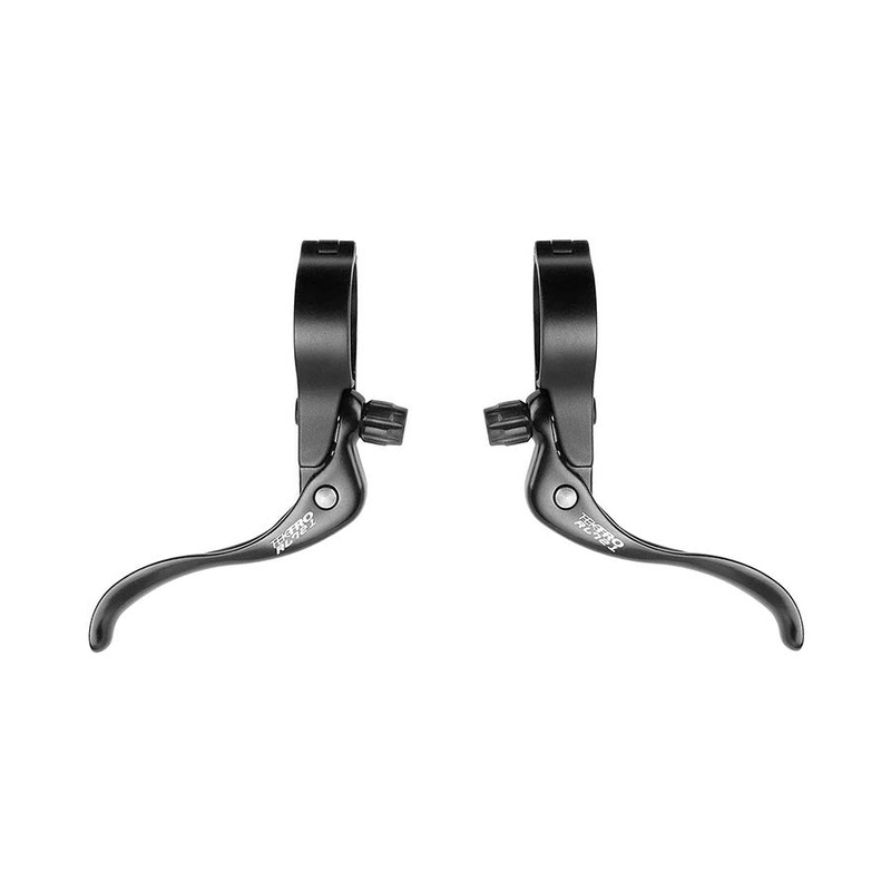 Tektro RL720 Cross Levers – 24mm Clamp Diameter Pair Gloss Black