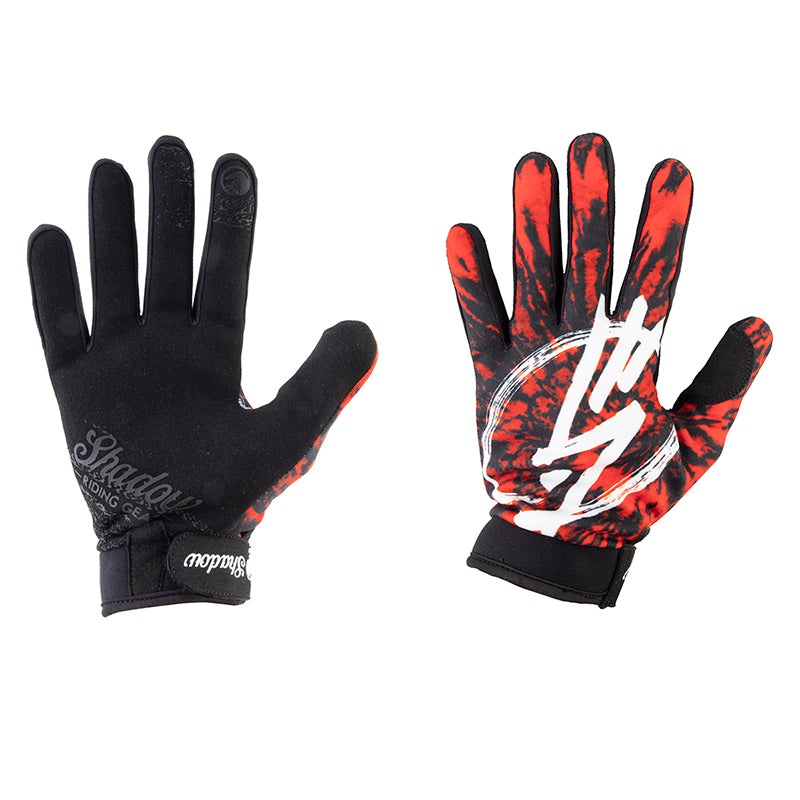 The shadow conspiracy Conspire Tye Die Gloves  XL Unisex No Tie Dye