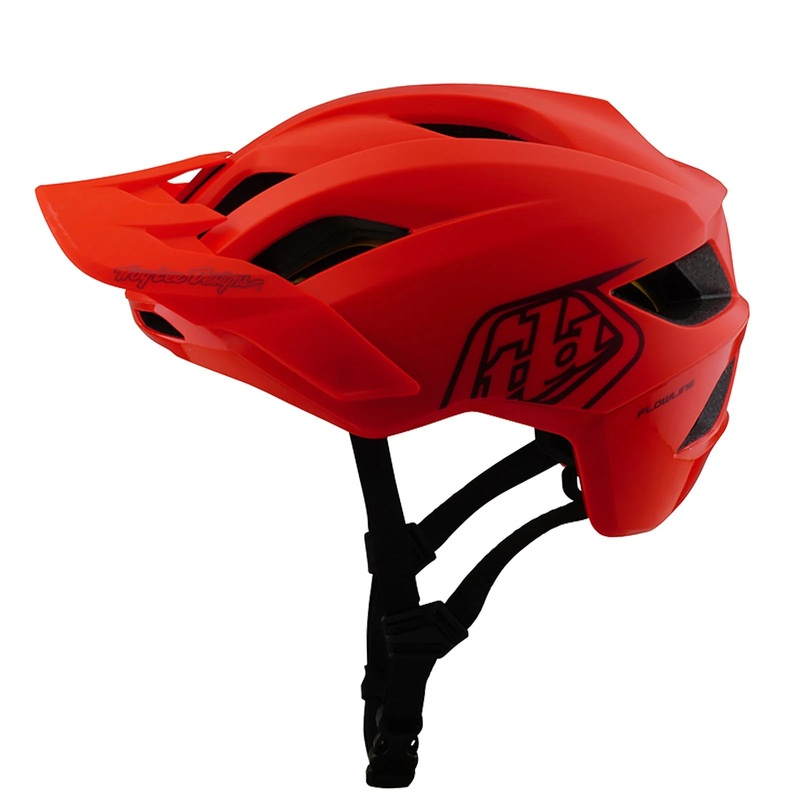 Troy Lee Designs Flowline MTB Helmet – Point – Infra Red Infra Red X-Small/Small