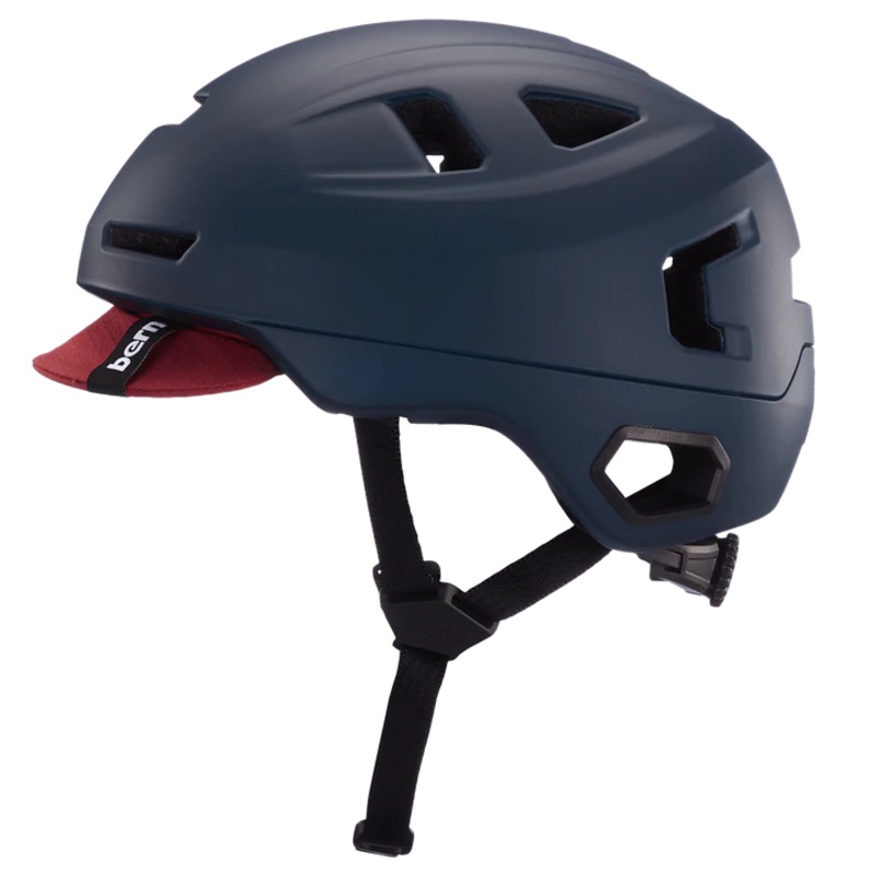 Bern Hudson MIPS Helmet – Matt Navy Matt Navy Small