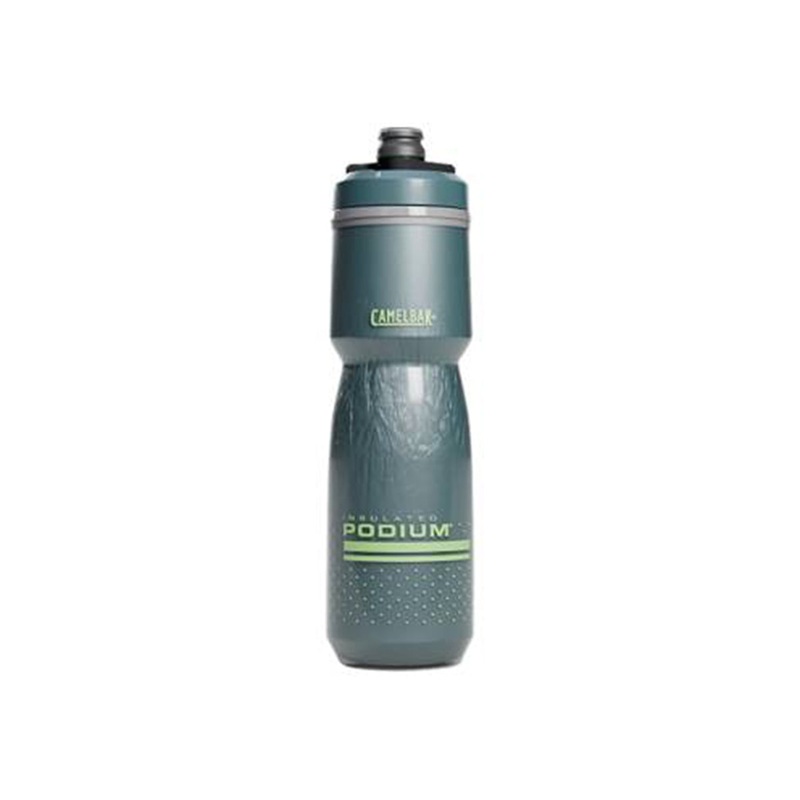 Camelbak Podium Chill Water Bottle – 24oz – Basalt Gray Basalt Gray