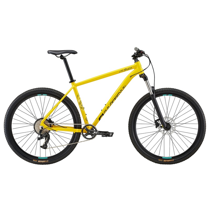 Eastern Alpaka 29 MTB Hardtail Bike – Yellow – Blem Yellow Large