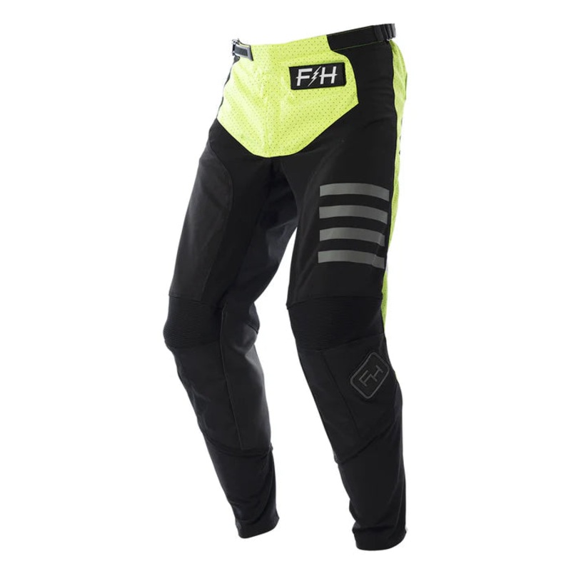 Fasthouse Speed Style Pant – Youth – High Viz-Black High Viz – Black 24″