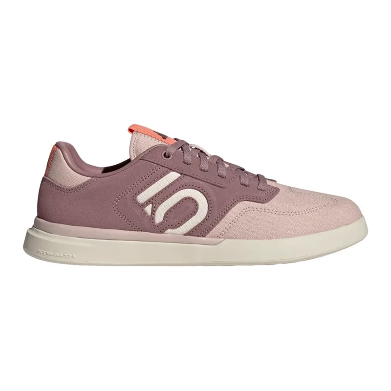 Five Ten Sleuth Flat Pedal Shoe – Womens – Wonder Oxide-Wonder Taupe-Coral Fusion Wonder Oxide – Wonder Taupe – Coral Fusion US 5