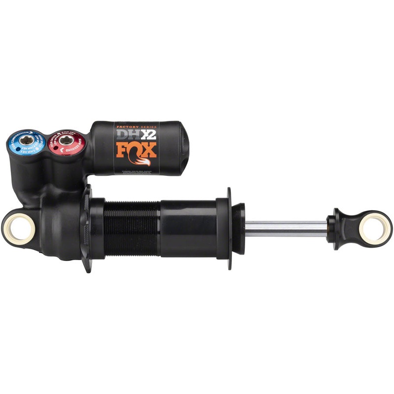 FOX DHX2 Factory Rear Shock – Standard 10.5 x 3.5″ Hard Chrome Coat