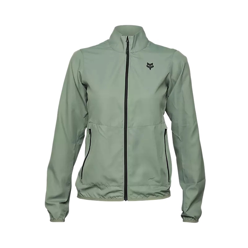 Fox Racing Ranger Wind Jacket – Womens – Moss Moss X-Small