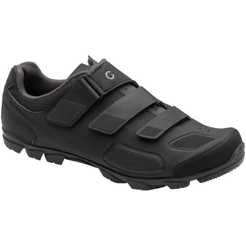 Garneau Gravel II Clipless Shoes – Black Mens Size 47