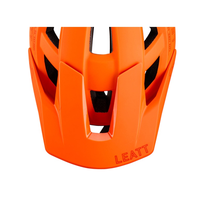 Leatt AllMtn 2.0 Visor – Flame -2023 Flame Small