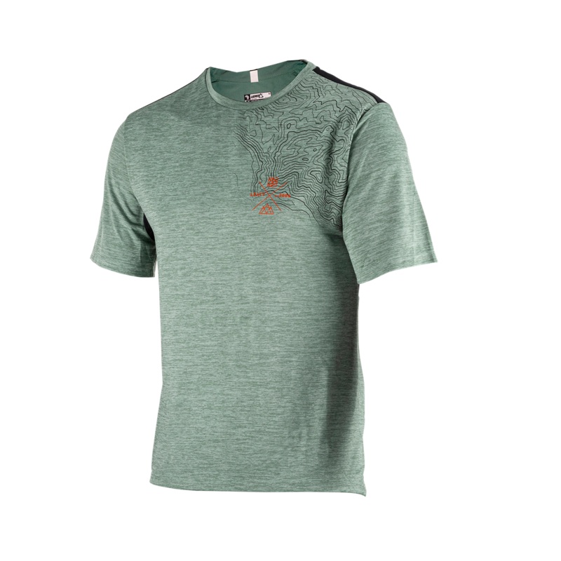 Leatt Trail 1.0 Short Sleeve MTB Jersey – Pistachio – 2023 Pistachio X-Small