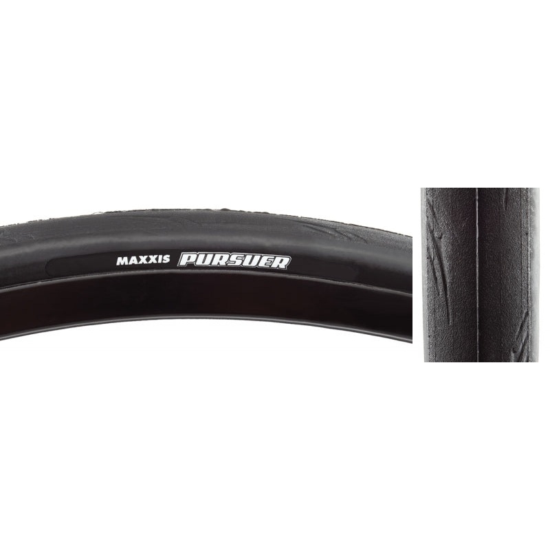 Maxxis Pursuer Tire – 700 x 32 Clincher Folding Black