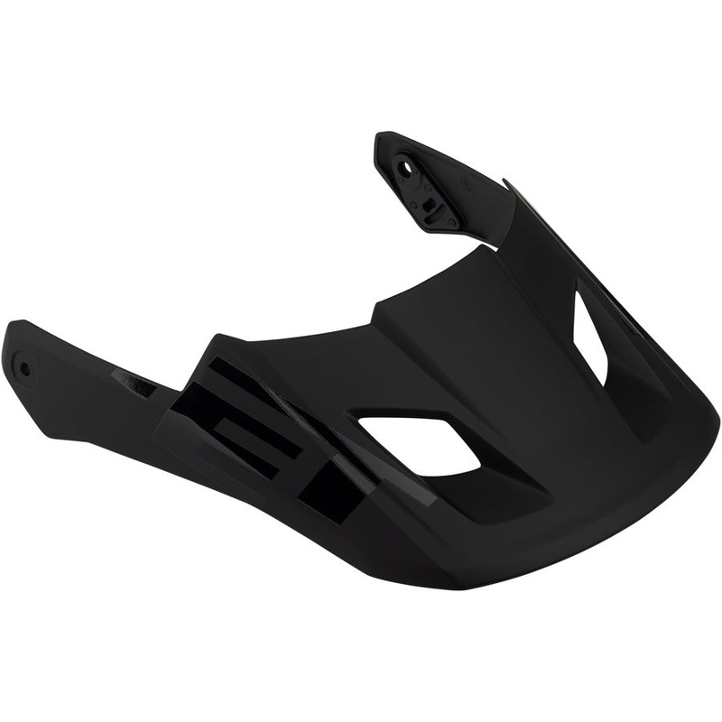 MET Helmets Parachute MCR Visor – Large Black Matte/Glossy
