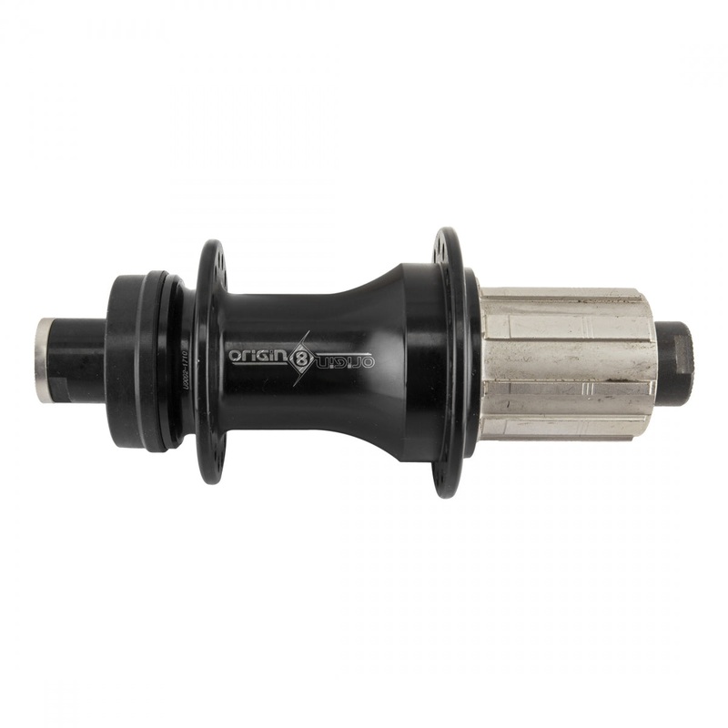 Origin8 RD-1120 Convertible Hubs RR 32H Blk 8-11s Cass