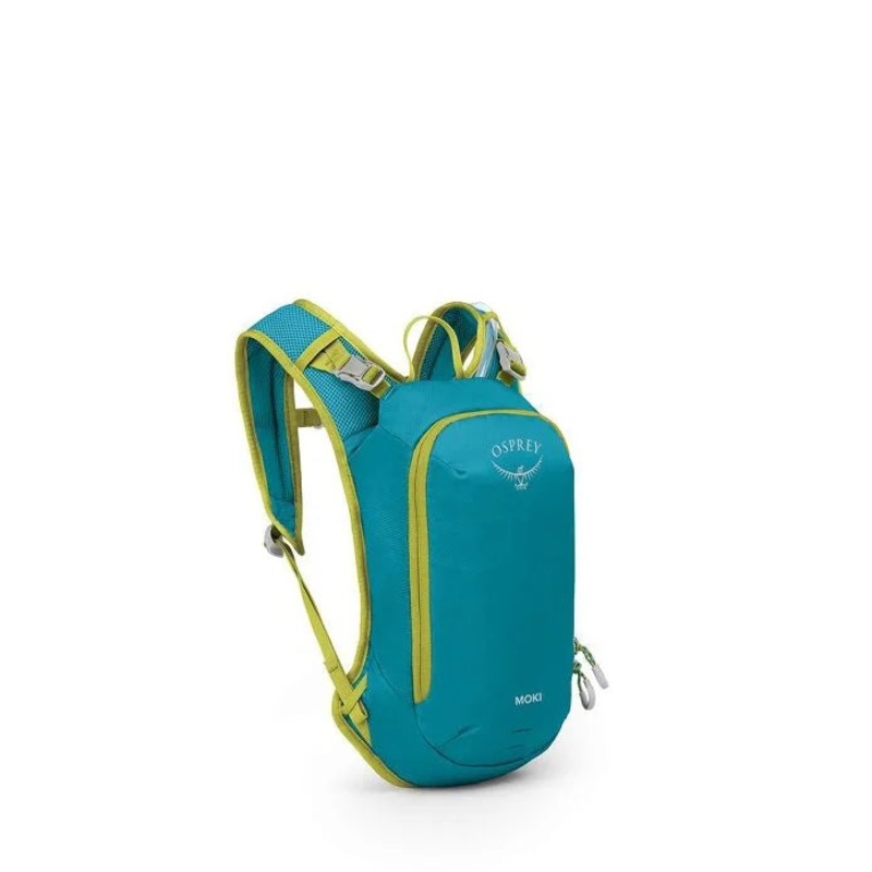 Osprey Moki 3 Hydration Pack – Kids – Blue Spikemoss Blue Spikemoss