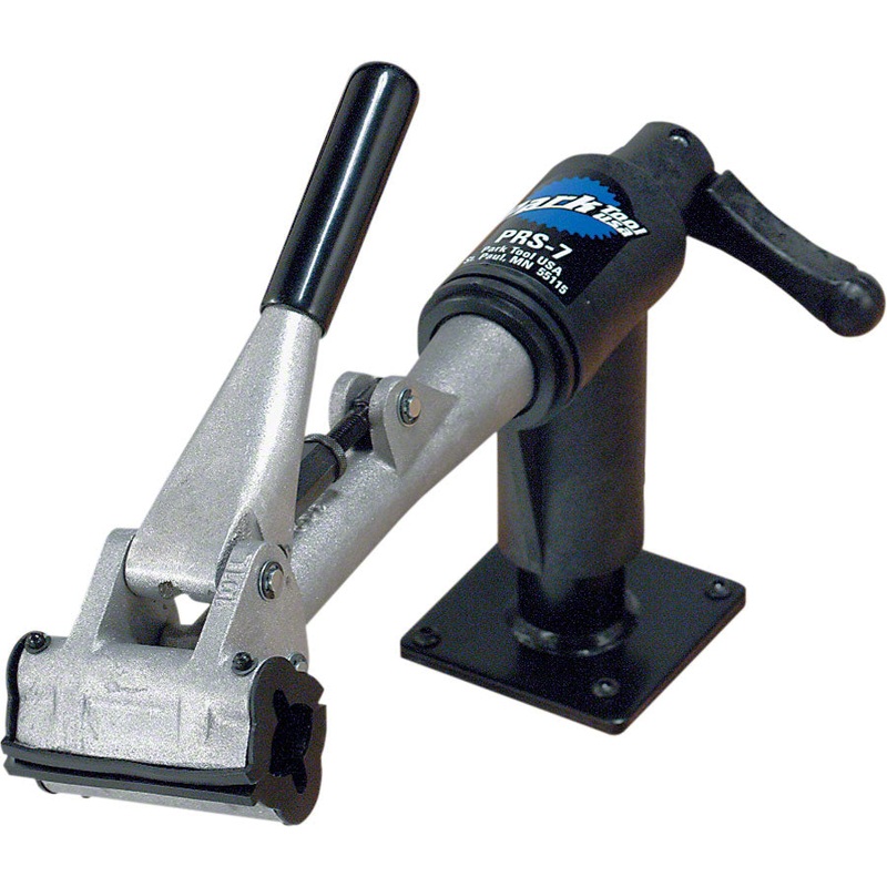 Park Tool PRS-7-1Bench Mount Repair Stand and 100-5C Clamp: Single