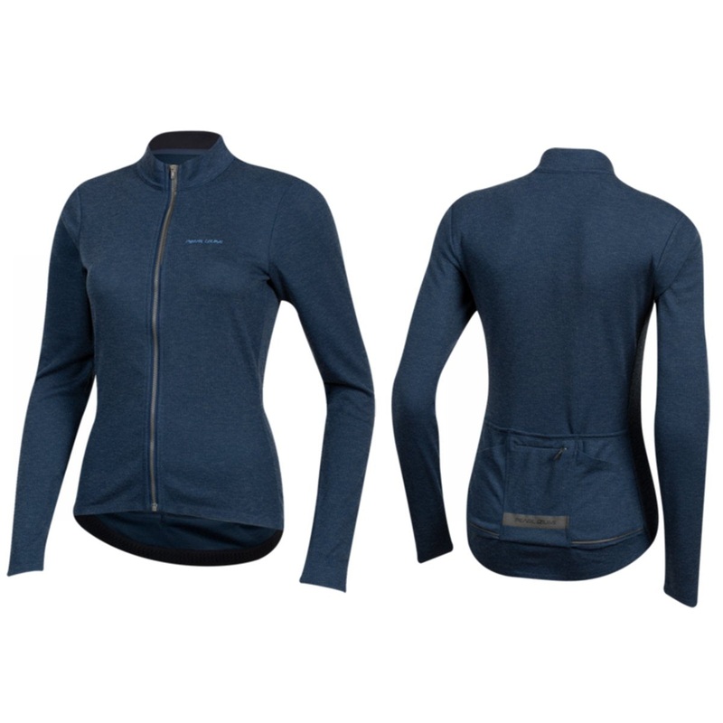 Pearl Izumi PRO Thermal Long Sleeve Road Jersey – Womens – Navy – 2020 Navy Medium