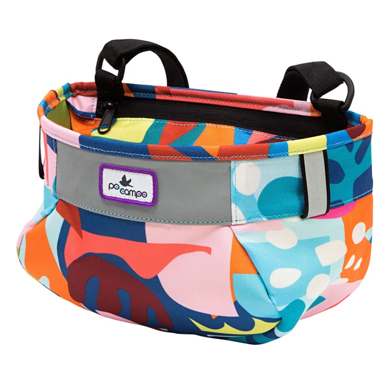 Po Campo Whoosh Bike Basket – Aquatic Aquatic