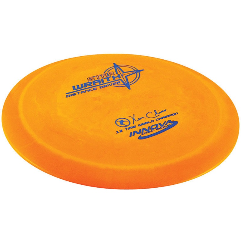 Premium Innova Disc Golf Drivers Set & Star Wraith Long-Range Driver – High-Performance, Durable Plastics, Designed for Optimal Glide & Distance WRAITH STAR