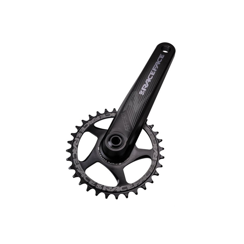 Race Face Aeffect-R Crank Arms – Black Black 165mm