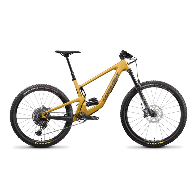 Santa Cruz Bronson Carbon 27.5 – D Kit – SDS+/Fox PS – Gold Gold X-Small