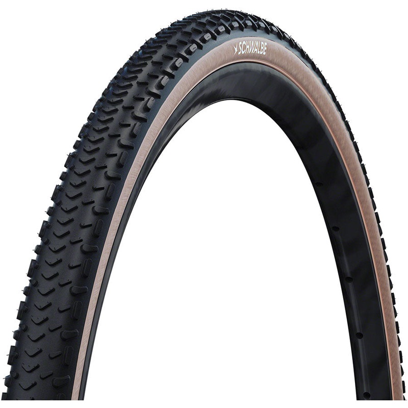 Schwalbe G-One RX Tire – 700 x 50, Tubeless, Folding, Black/Transparent, Evolution Line, Pro, Addix Race