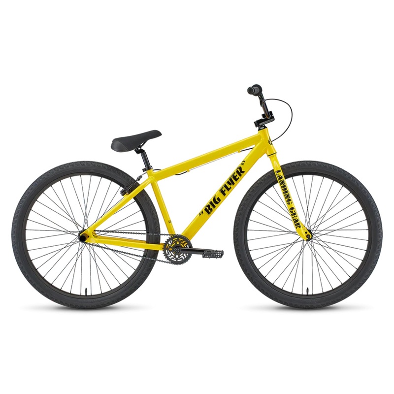 SE Bikes Big Flyer 29 – Yellow – 2025 Yellow