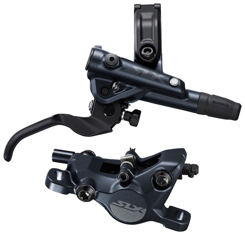 Shimano SLX M7100 Disc Brake – Rear – Black Black Right Hand