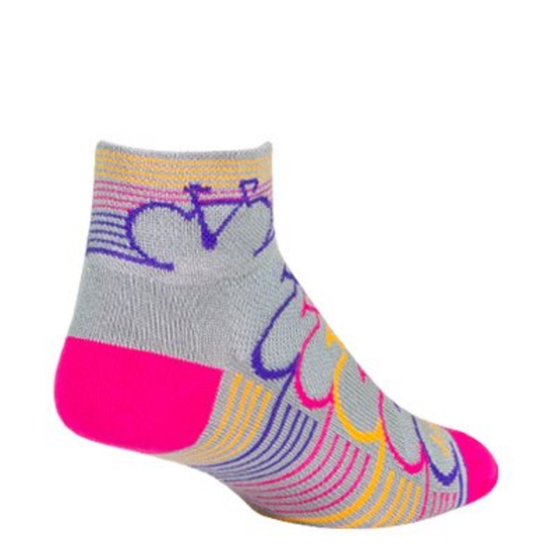 SockGuy 2″ Low Cuff Sock – Womens – Streamline Streamline Small/Medium