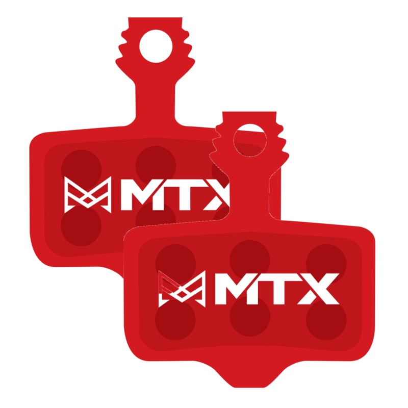 SRAM Red Label MTX Braking Disc Pads Bundle for Avid Elixir, XX, AXS 2-Pce Light Enduro