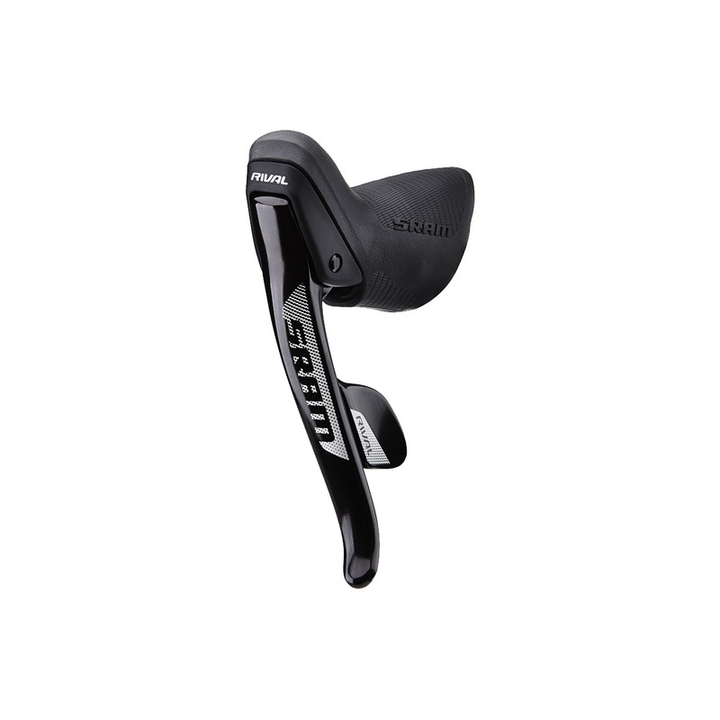 SRAM Rival 22 2×11 Spd Shifter Black Left Hand