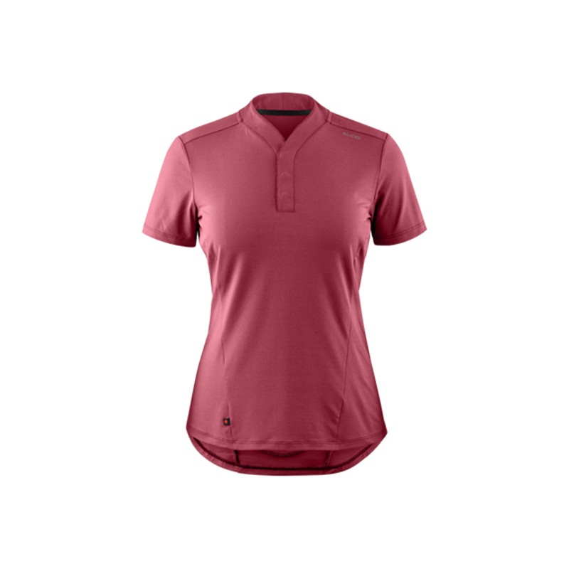 Sugoi Ard Short Sleeve Jersey – Womens – Cherry Blossom Red Cherry Blossom Red X-Small