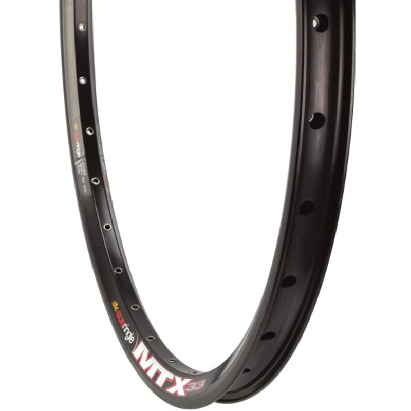 SunRingle MTX-33 26″ Disc Rim 36h – Black