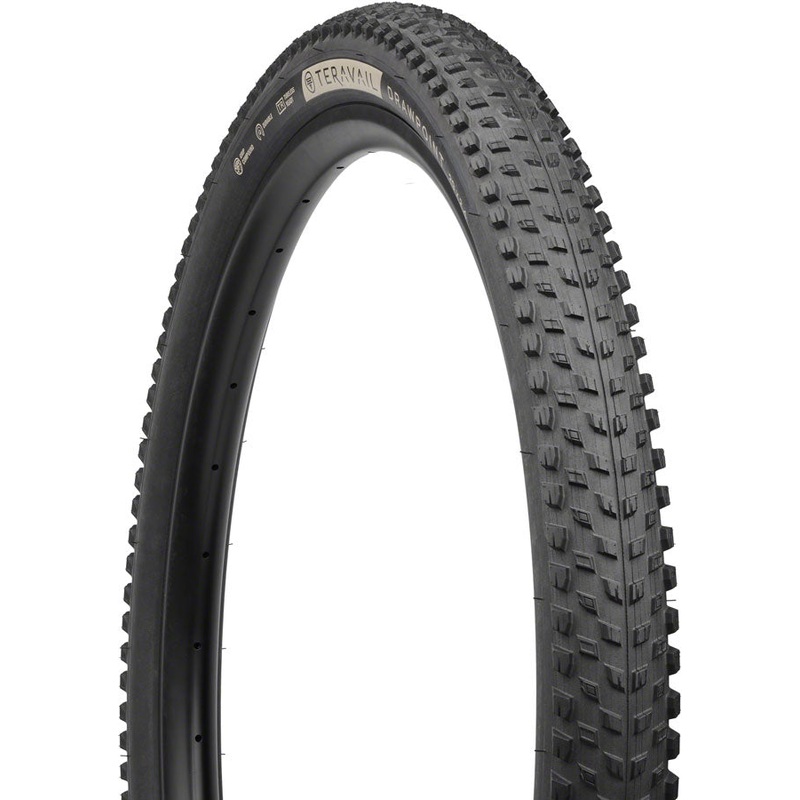 Teravail Drawpoint Tire – 29 x 2.4, Tubeless, Folding, Black, Durable, Grip Compound